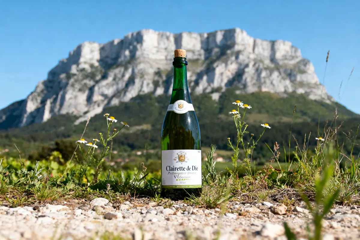 Clairette de Die : guide complet de l’AOC, dégustation &amp; achat