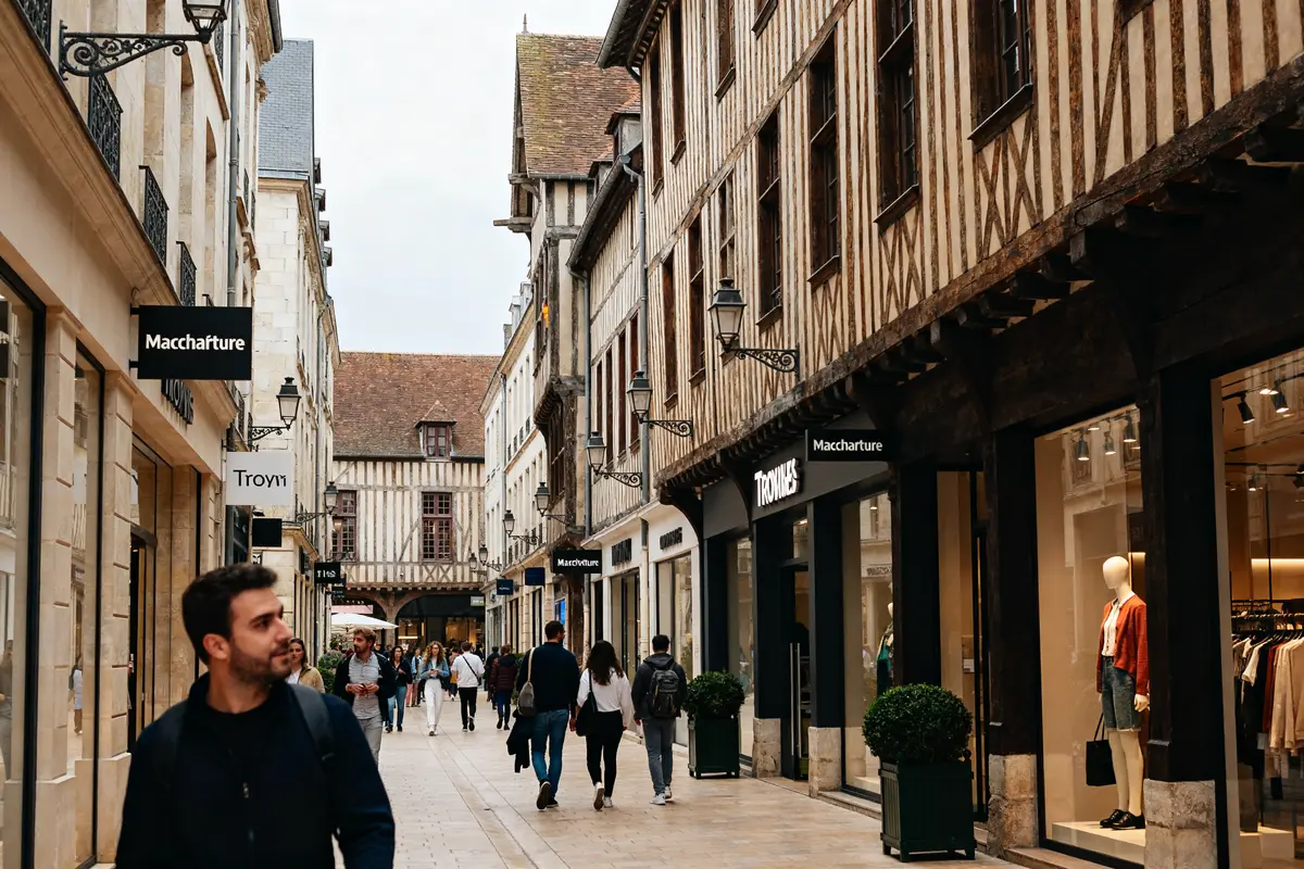 Macarthure Troyes : magasins outlet, marques et braderie à Pont-Sainte-Marie