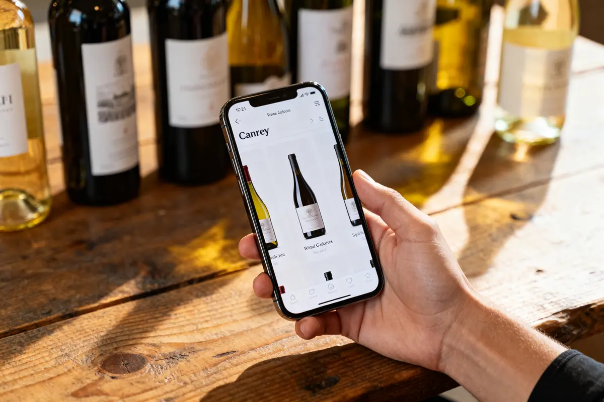 Application de cave à vin : gérez facilement votre cellier