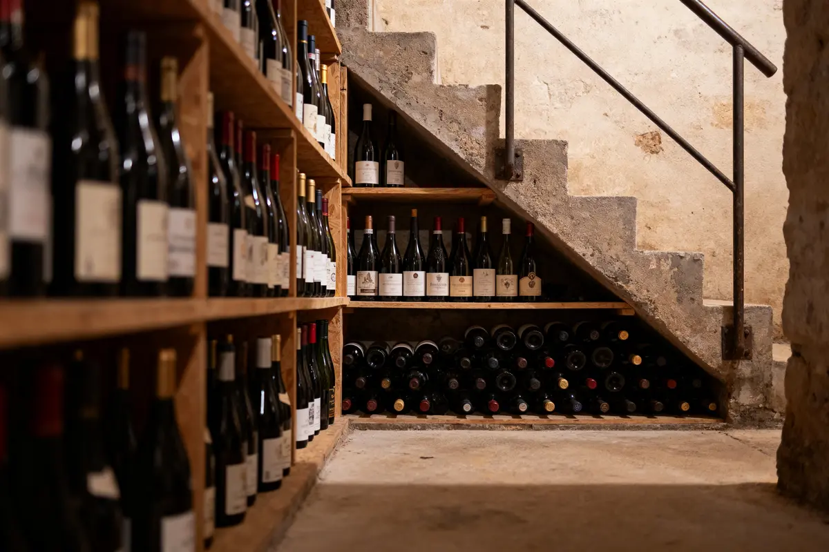 Cave à vin sous escalier : Aménagez un espace sur mesure !