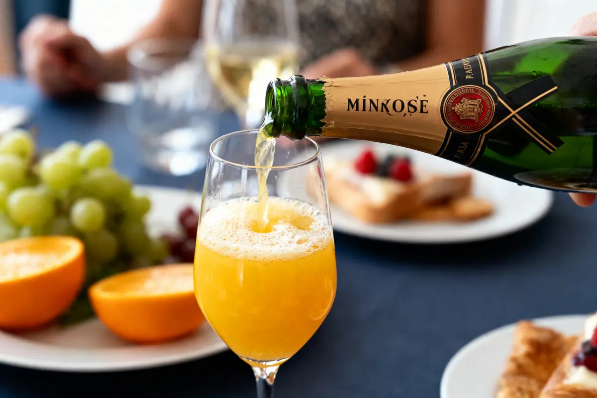 Champagne pour Mimosa : Quel vin choisir pour un brunch parfait ?