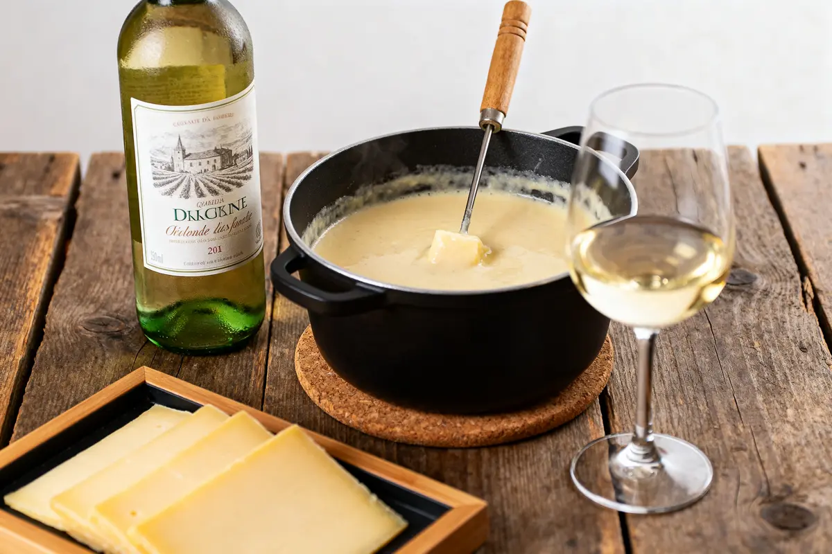Combien de vin blanc pour 1kg de fondue : Quelle quantité choisir ?