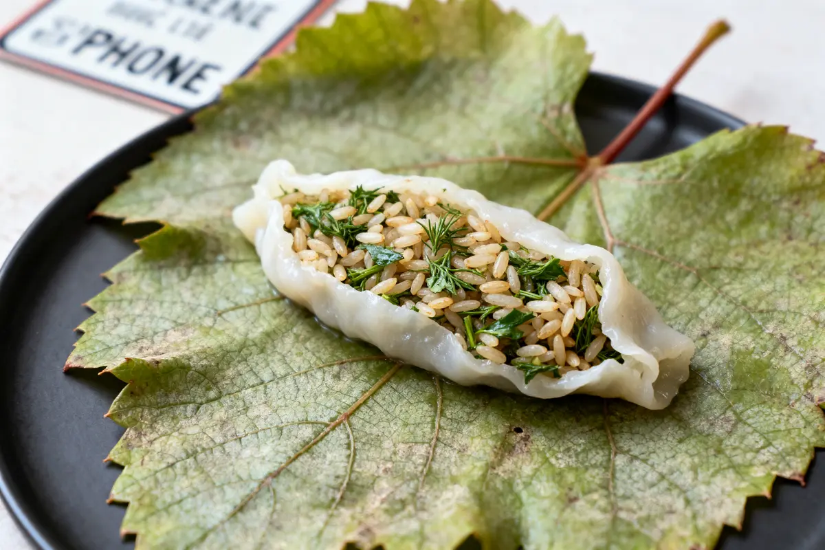 Feuille de vigne farcie : recette, bienfaits et astuces faciles