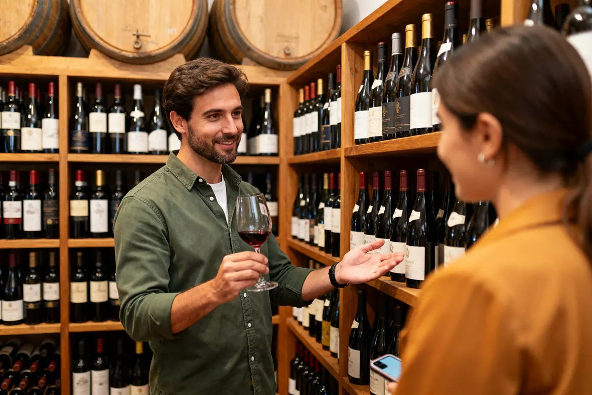 Métier de caviste : formation, salaire et missions clés