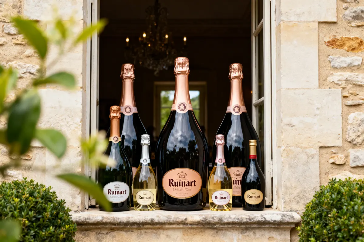 Prix de Ruinart : Où trouver le meilleur tarif en ligne ?