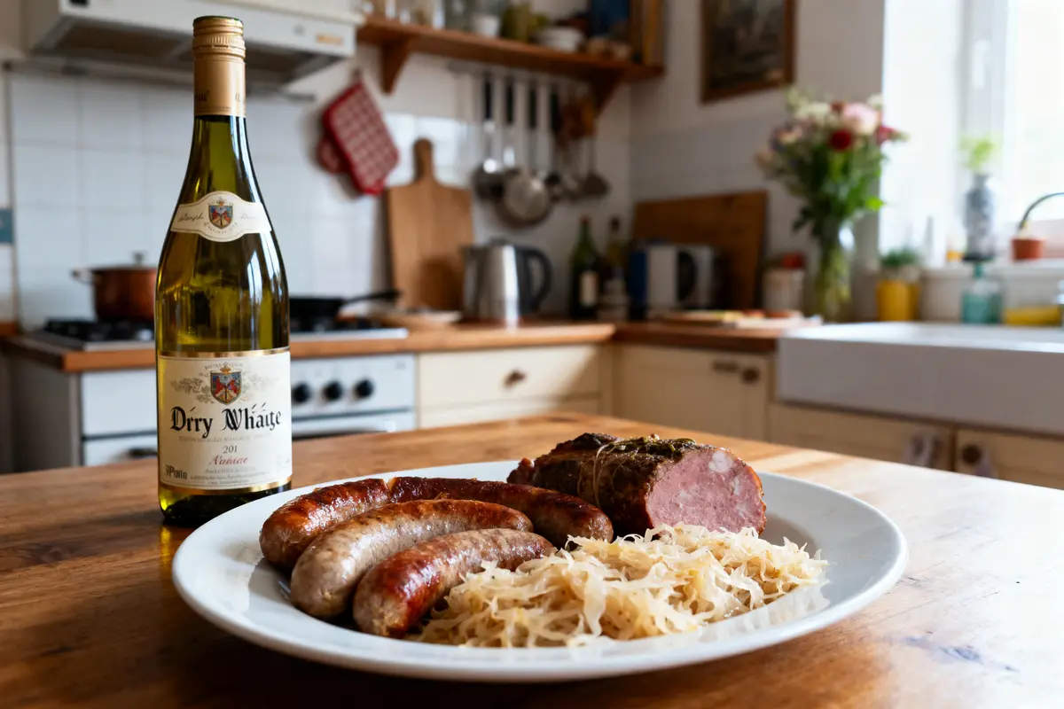 Quel vin avec la choucroute ? Les meilleurs accords alsaciens