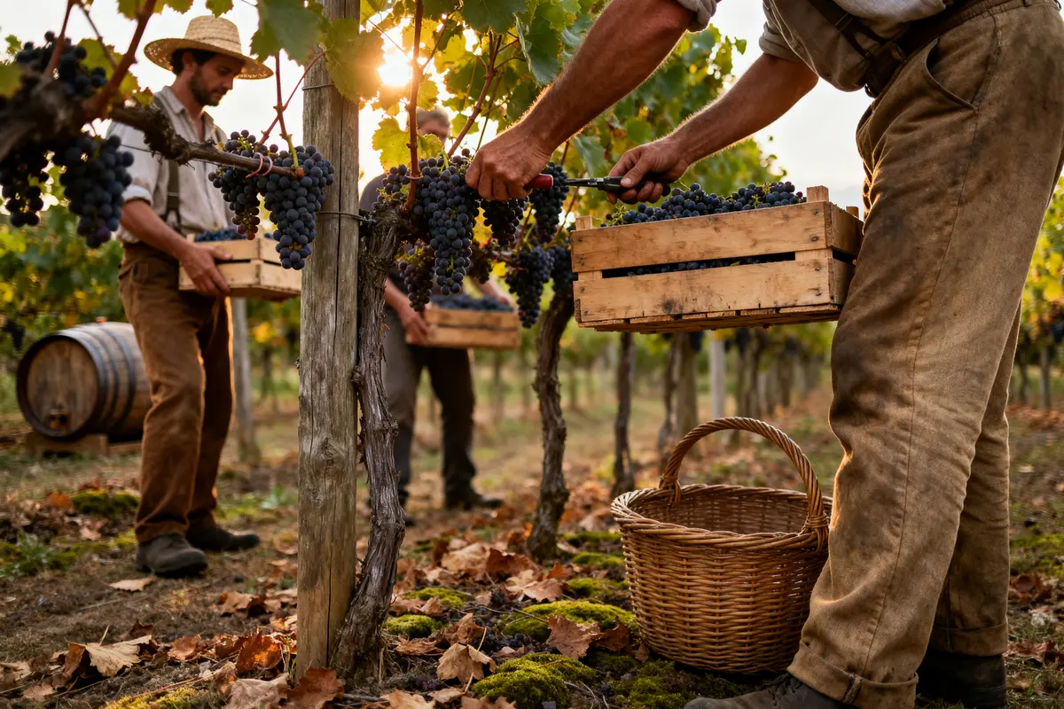 Vendanges : tout savoir sur les dates, pratiques et traditions