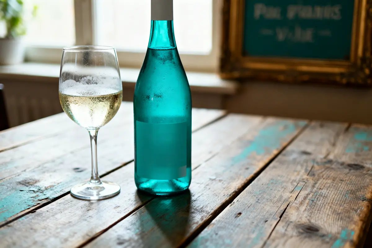 Vin bleu : Qu’est-ce que ce vin bleu unique et naturel ?