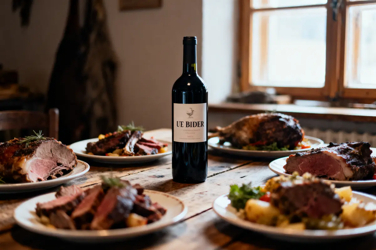 Vin noir pour le gibier : Quel accord idéal choisir ?