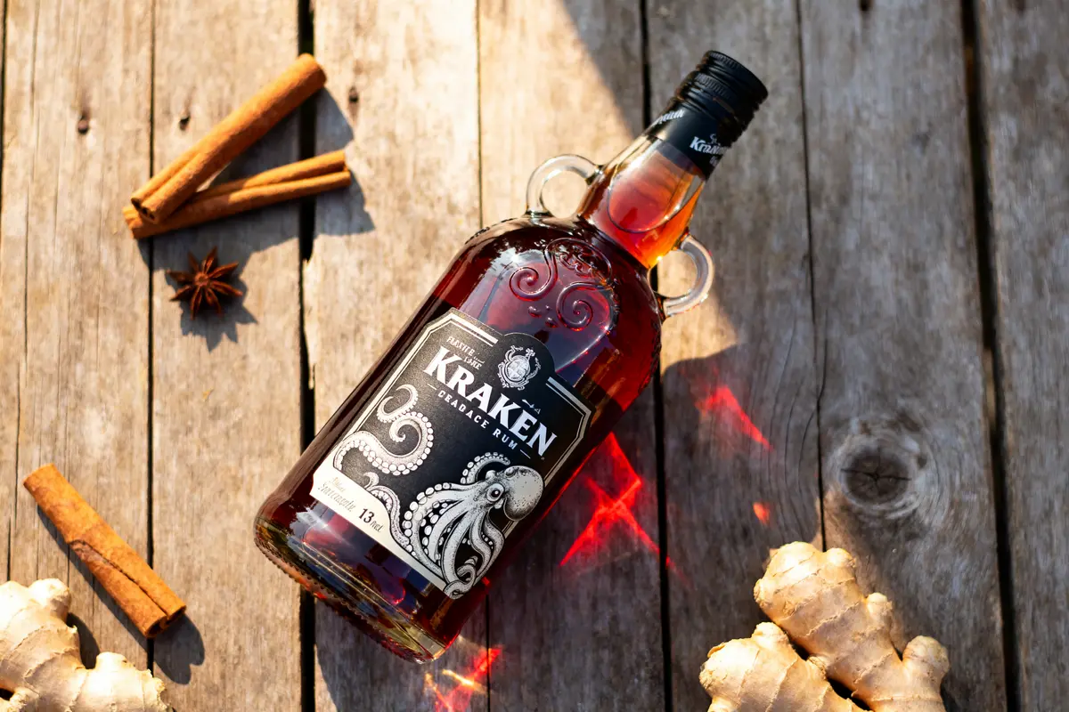 Kraken rum and cocktails : Recettes faciles et inratables
