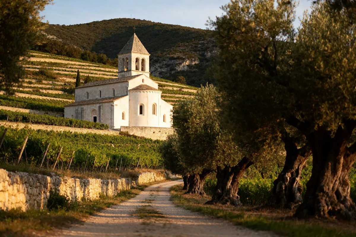 Saint Pantaléon les Vignes : village provençal authentique à découvrir