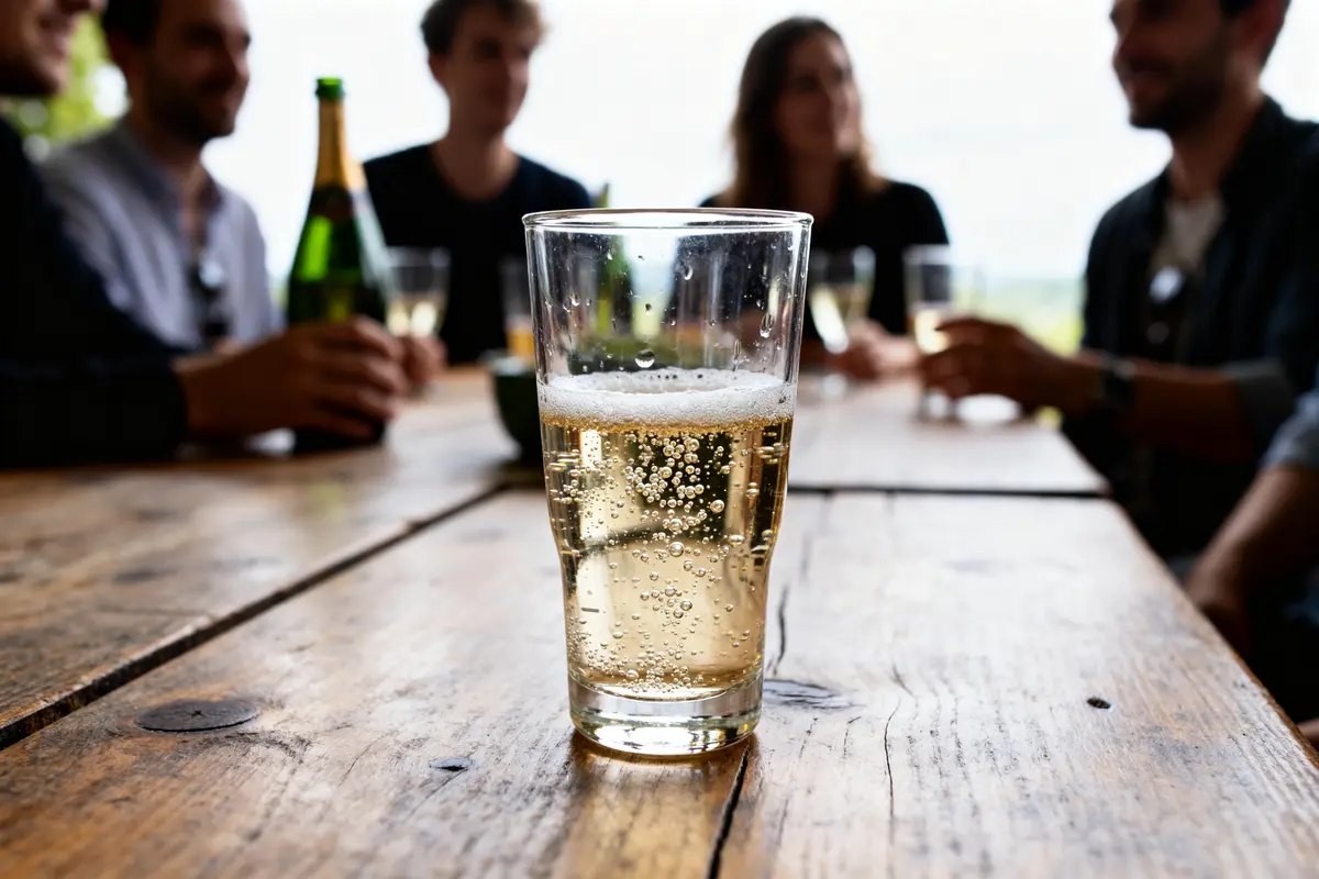 Blida verre : Le guide du verre à Champagne parfait