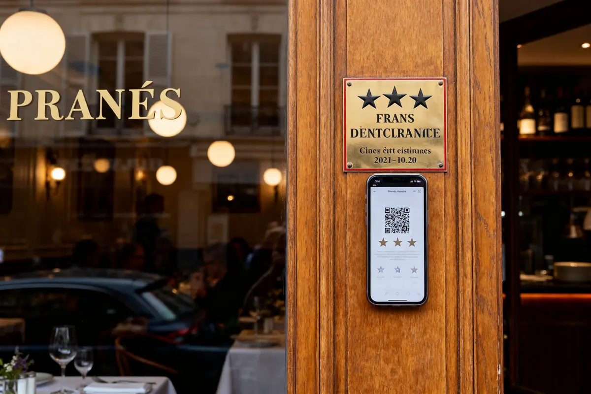 Nombre de restaurants 3 étoiles en France : Quel est le total exact ?
