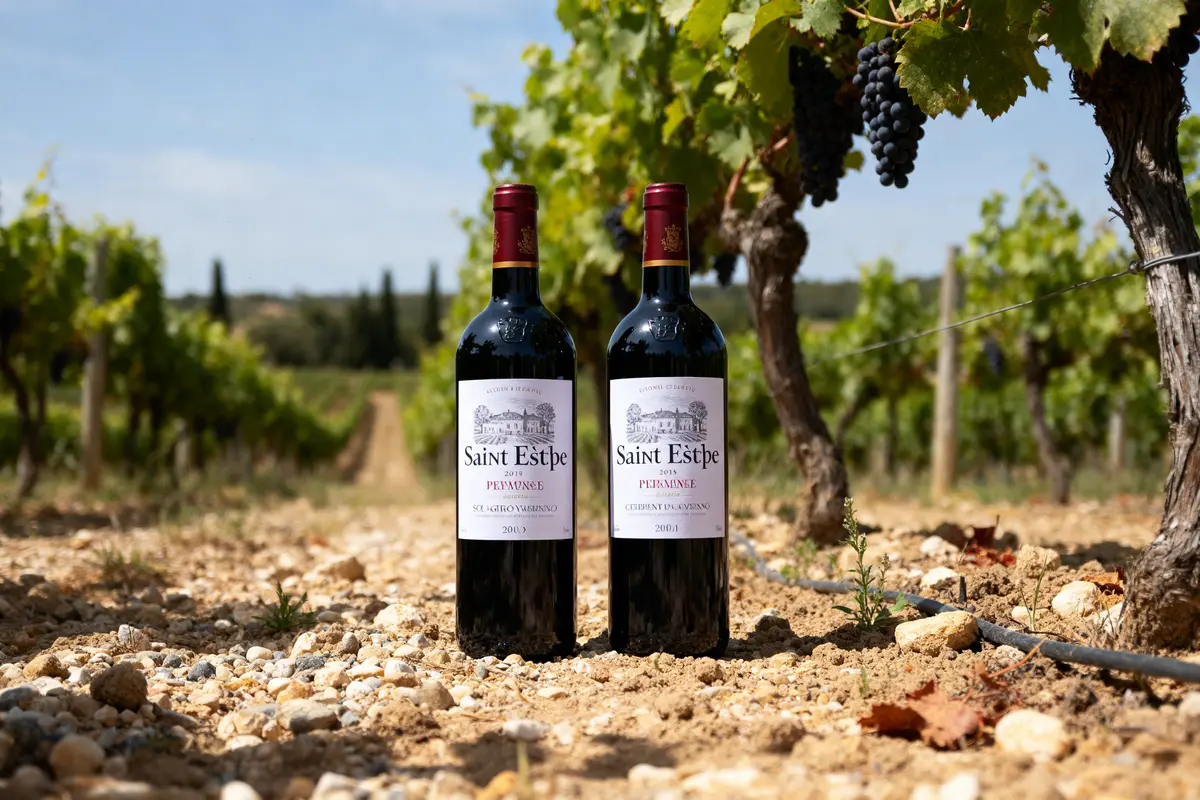 Saint-Estèphe : vins d’exception, tourisme &amp; découverte