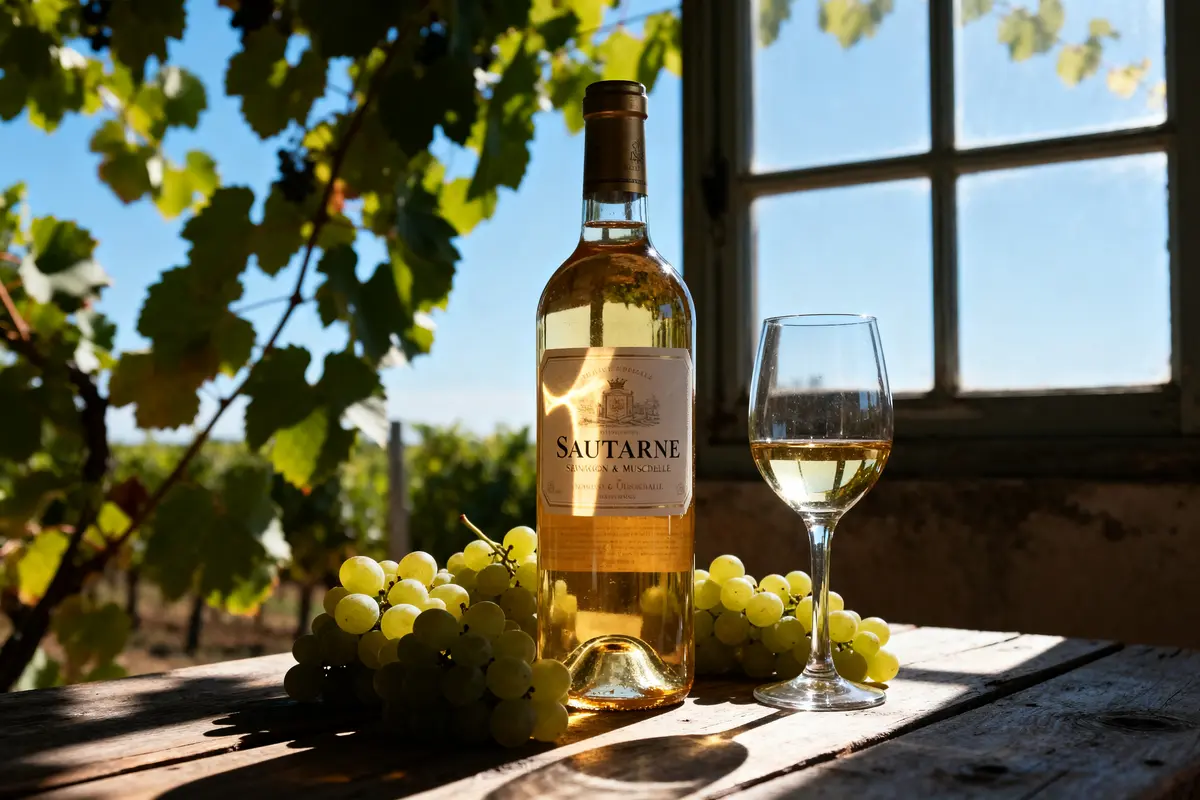 Sauternes : guide essentiel des vins, terroir et châteaux