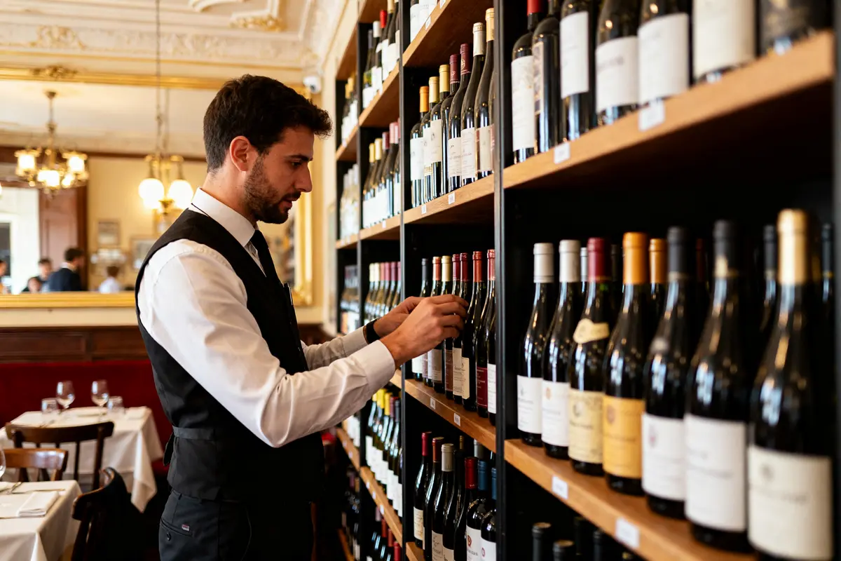 Sommelier : métier, formation, salaire et missions clés