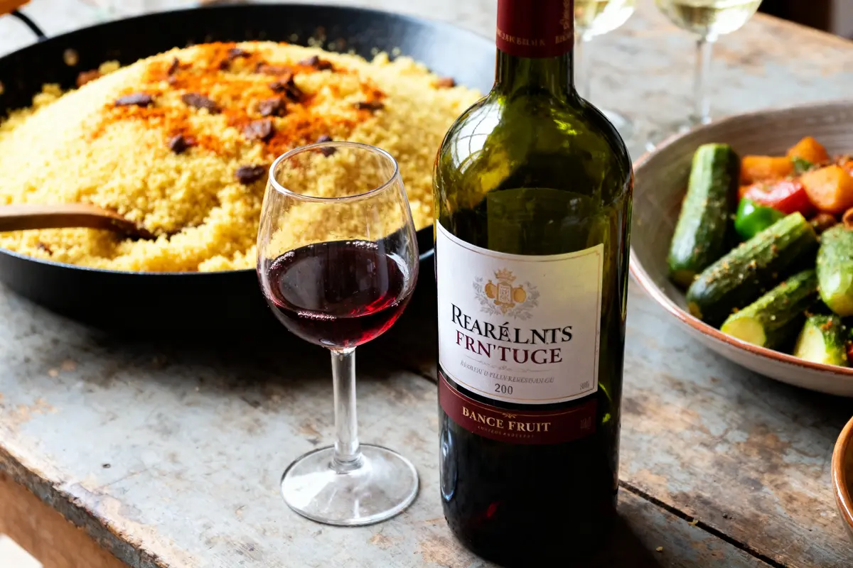 Vin pour le couscous : Quel choix rouge, blanc ou rosé ?