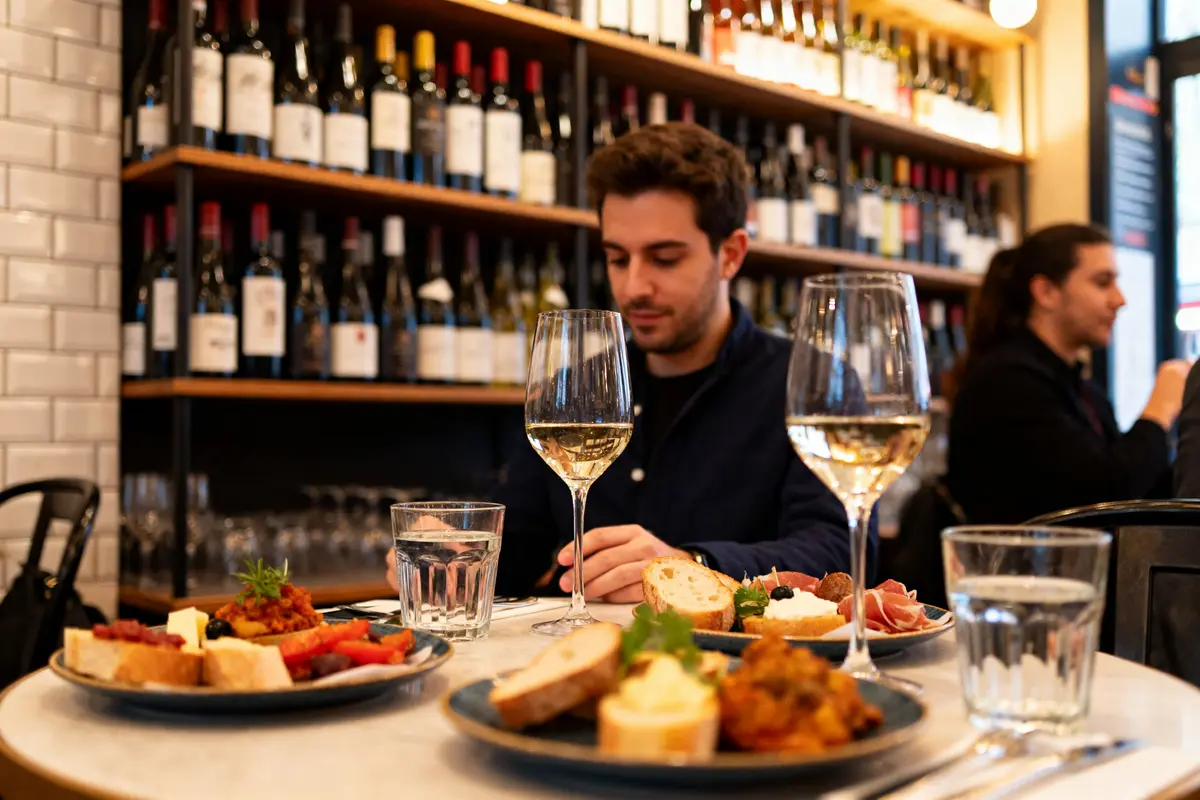 Arbela 10 : bar à vins &amp; tapas basques de Juan Arbelaez