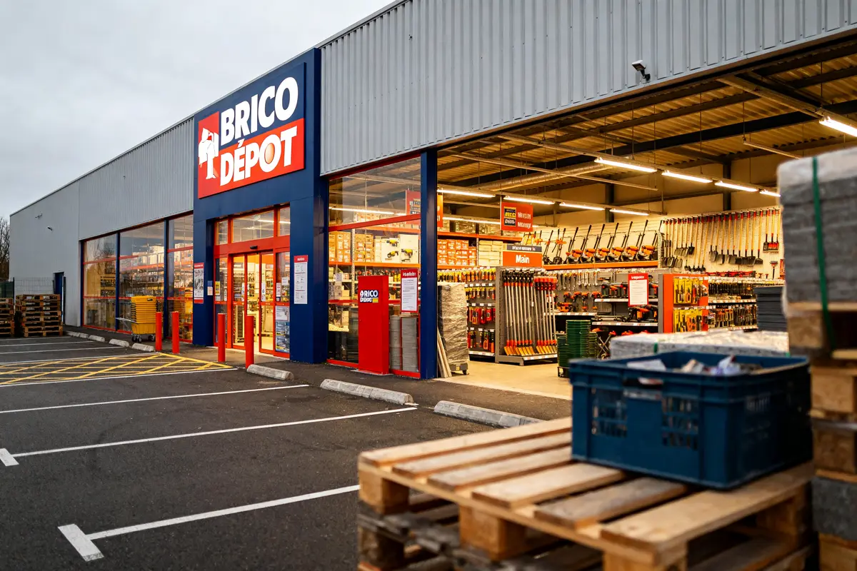 Brico Dépôt Murigny Reims : adresse, horaires et bricolage