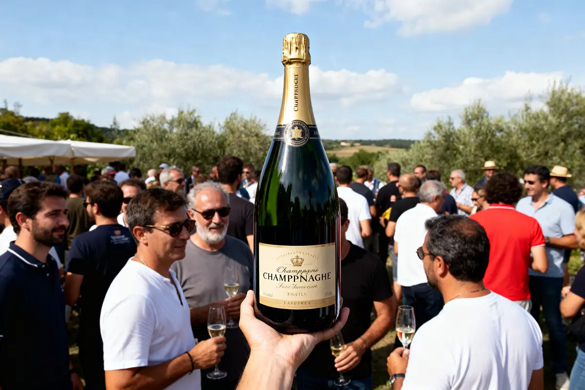 Jéroboam de Champagne : achat, prix et formats 3L à connaître