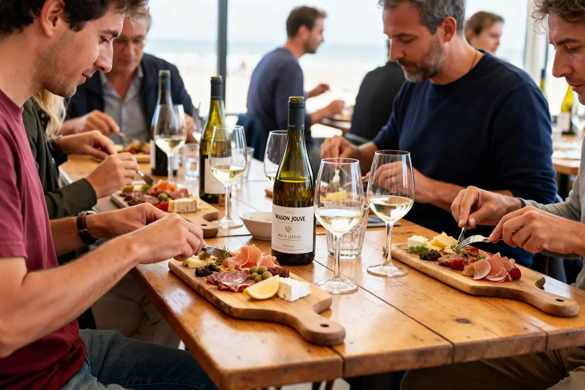 Le bar à vin Maison Jouve à Dunkerque : Ambiance, réservation et saveurs