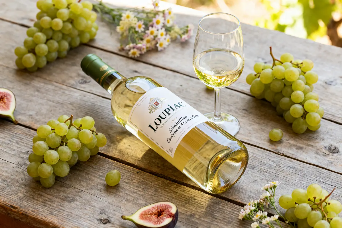 Vin de Loupiac : Guide complet des vins blancs liquoreux
