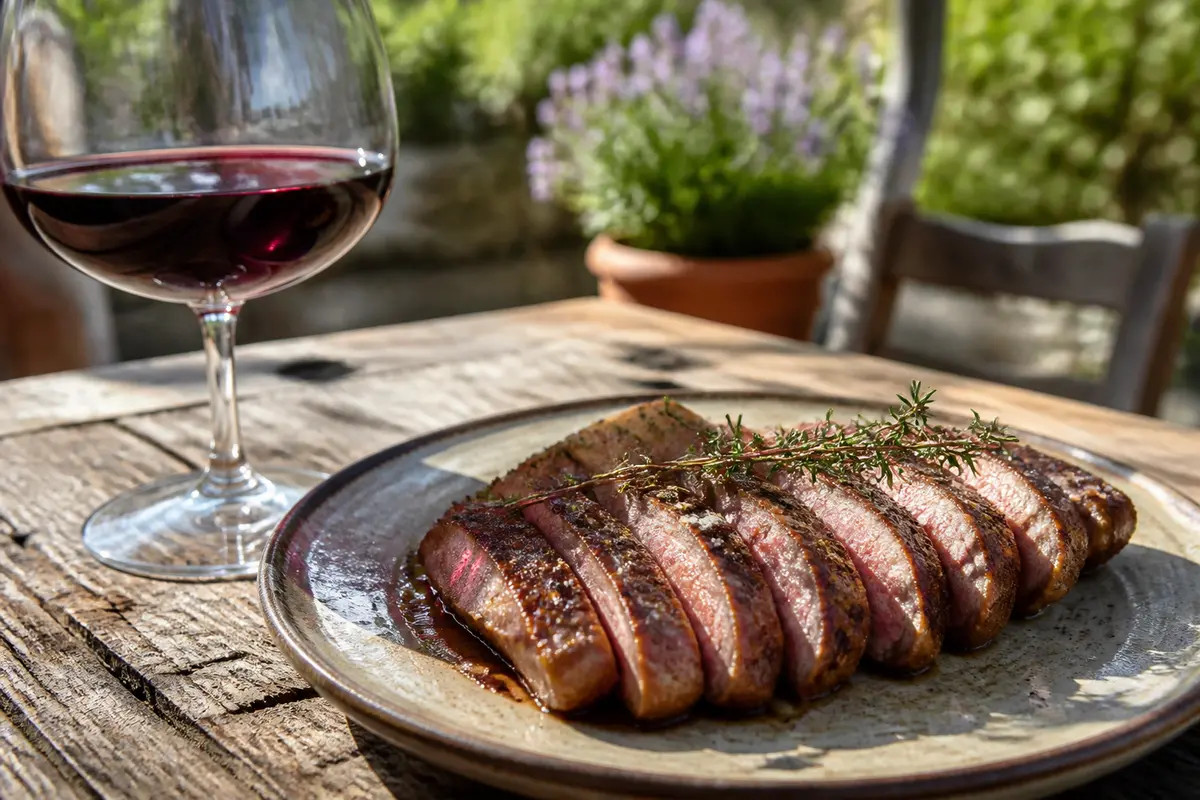 Quel vin avec un magret de canard : conseils d’accords parfaits